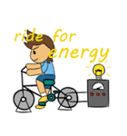 Ride (bicycle) for WHAT？（個別スタンプ：6）