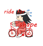 Ride (bicycle) for WHAT？（個別スタンプ：7）