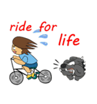 Ride (bicycle) for WHAT？（個別スタンプ：11）