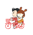 Ride (bicycle) for WHAT？（個別スタンプ：21）