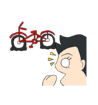 Ride (bicycle) for WHAT？（個別スタンプ：22）