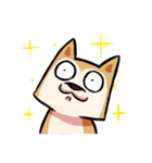 柴犬漫画（個別スタンプ：1）