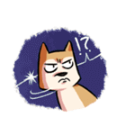 柴犬漫画（個別スタンプ：5）