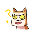 柴犬漫画（個別スタンプ：8）