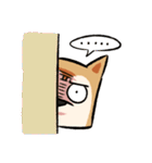 柴犬漫画（個別スタンプ：10）