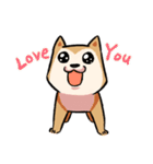 柴犬漫画（個別スタンプ：11）