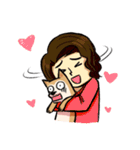 柴犬漫画（個別スタンプ：12）