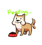 柴犬漫画（個別スタンプ：13）