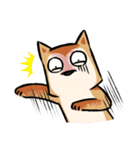 柴犬漫画（個別スタンプ：14）