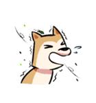 柴犬漫画（個別スタンプ：21）