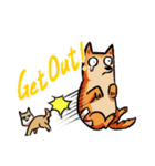 柴犬漫画（個別スタンプ：25）