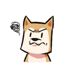 柴犬漫画（個別スタンプ：28）