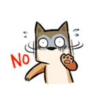 柴犬漫画（個別スタンプ：31）