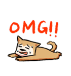柴犬漫画（個別スタンプ：32）