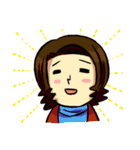 柴犬漫画（個別スタンプ：35）