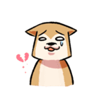 柴犬漫画（個別スタンプ：39）
