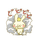 うさひょこ。（個別スタンプ：11）