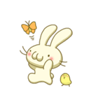 うさひょこ。（個別スタンプ：12）