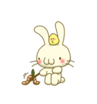 うさひょこ。（個別スタンプ：16）