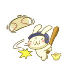 うさひょこ。（個別スタンプ：17）