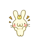 うさひょこ。（個別スタンプ：24）