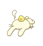 うさひょこ。（個別スタンプ：28）