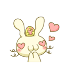 うさひょこ。（個別スタンプ：30）