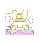 うさひょこ。（個別スタンプ：31）