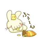 うさひょこ。（個別スタンプ：33）