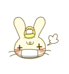 うさひょこ。（個別スタンプ：35）