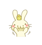うさひょこ。（個別スタンプ：36）