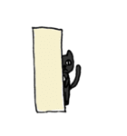 黒猫ちゃんの常套句（個別スタンプ：12）