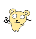 くましぐれ（個別スタンプ：3）