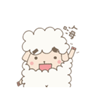 Agriculture eyebrows Sheep（個別スタンプ：1）