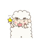 Agriculture eyebrows Sheep（個別スタンプ：3）