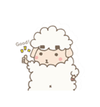 Agriculture eyebrows Sheep（個別スタンプ：4）