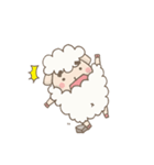 Agriculture eyebrows Sheep（個別スタンプ：6）