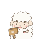 Agriculture eyebrows Sheep（個別スタンプ：10）