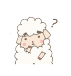 Agriculture eyebrows Sheep（個別スタンプ：25）