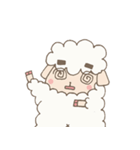 Agriculture eyebrows Sheep（個別スタンプ：30）