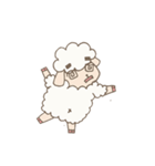 Agriculture eyebrows Sheep（個別スタンプ：31）