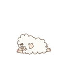 Agriculture eyebrows Sheep（個別スタンプ：32）