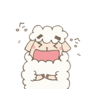 Agriculture eyebrows Sheep（個別スタンプ：34）