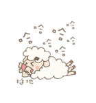 Agriculture eyebrows Sheep（個別スタンプ：35）