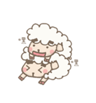 Agriculture eyebrows Sheep（個別スタンプ：37）