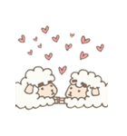 Agriculture eyebrows Sheep（個別スタンプ：38）