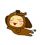 Life of Popi ＆ Popy（個別スタンプ：1）