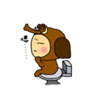 Life of Popi ＆ Popy（個別スタンプ：4）