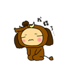 Life of Popi ＆ Popy（個別スタンプ：9）