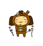 Life of Popi ＆ Popy（個別スタンプ：18）